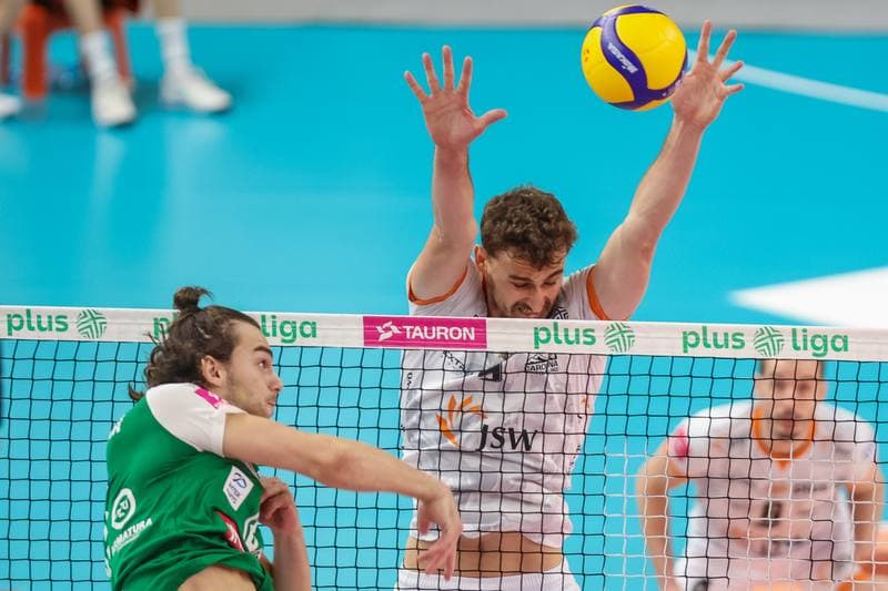 Volleyball. PlusLiga. Jastrzebski Wegiel - Indykpol AZS Olsztyn. 24.10.2023