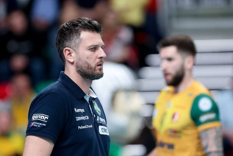 Volleyball. CEV Cup. Aluron CMC Warta Zawiercie - Asseco Resovia Rzeszow. 08.02.2024