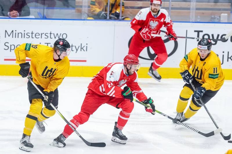 Ice Hockey. EIHC. Poland - Lithuania. 11.11.2023