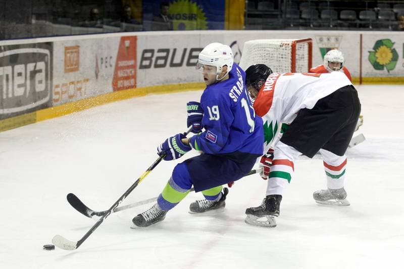 Ice Hockey. U20 World Championship Division 1B. Slovenia - Hungary. 12.12.2018