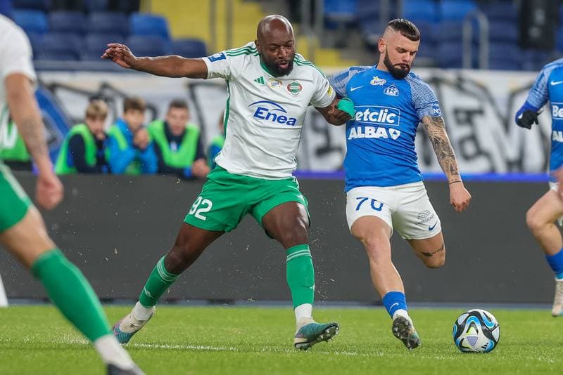 Football. PKO BP Ekstraklasa. Ruch Chorzow - Radomiak Radom. 13.11.2023