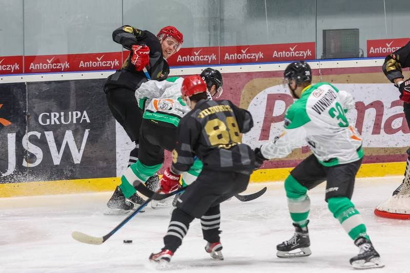 Ice Hockey. Tauron Hokej Liga. JKH GKS Jastrzebie - Comarch Cracovia. 02.11.2023