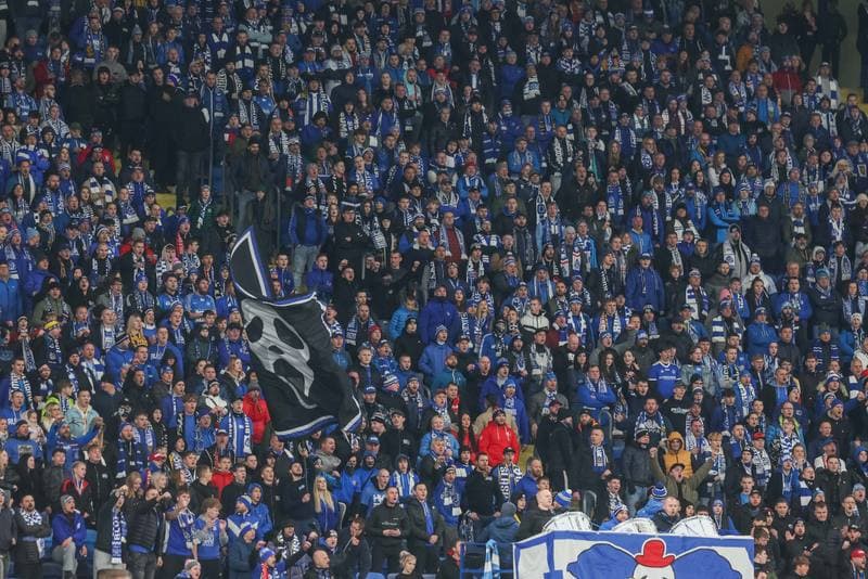 Football. PKO BP Ekstraklasa. Ruch Chorzow - Radomiak Radom. 13.11.2023