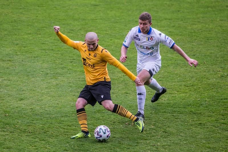 Football. eWinner II liga. GKS Katowice - Olimpia Elblag. 05.05.2021