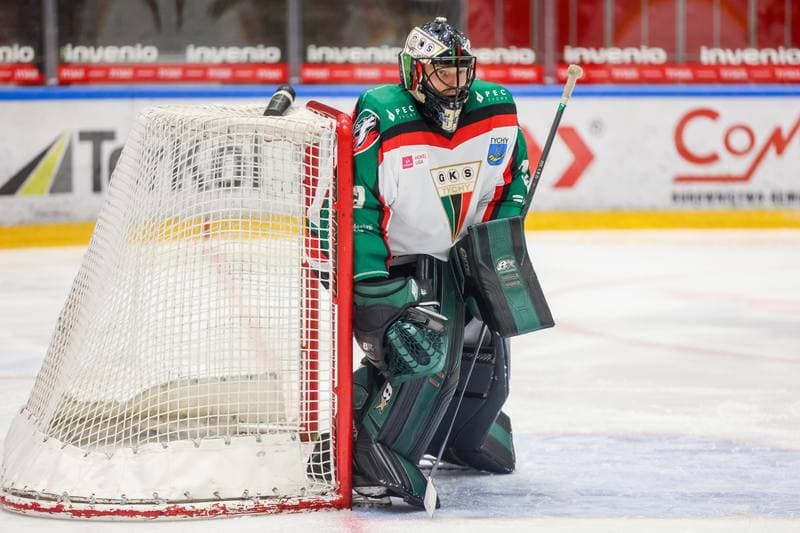 Ice Hockey. Tauron Hokej Liga. GKS Tychy - Zaglebie Sosnowiec. 15.11.2023