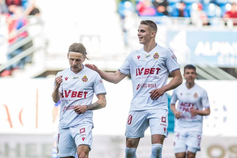 Football. PKO BP Ekstraklasa. Piast Gliwice - Wisla Krakow. 16.05.2021