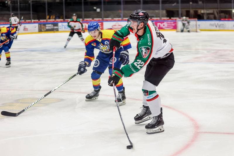 Ice Hockey. Tauron Hokej Liga. GKS Tychy - PZU Podhale Nowy Targ. 17.11.2023