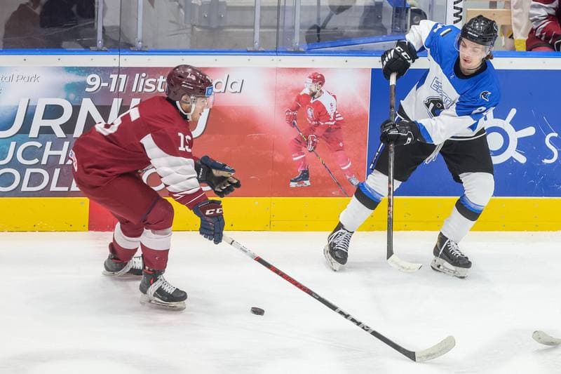 Ice Hockey. EIHC. Estonia - Latvia. 11.11.2023