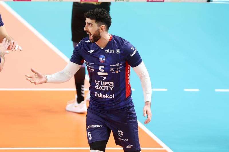 Volleyball. PlusLiga. GKS Katowice - Grupa Azoty ZAKSA Kedzierzyn-Kozle. 10.02.2024