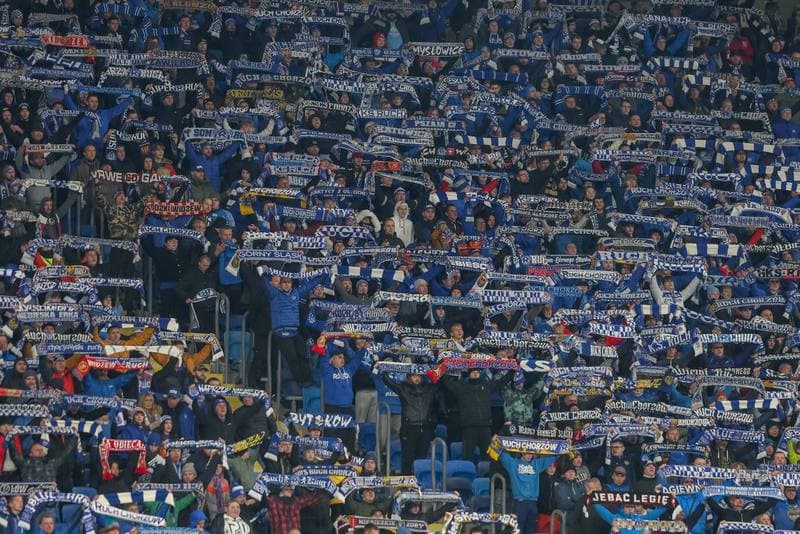 Football. PKO BP Ekstraklasa. Ruch Chorzow - Radomiak Radom. 13.11.2023