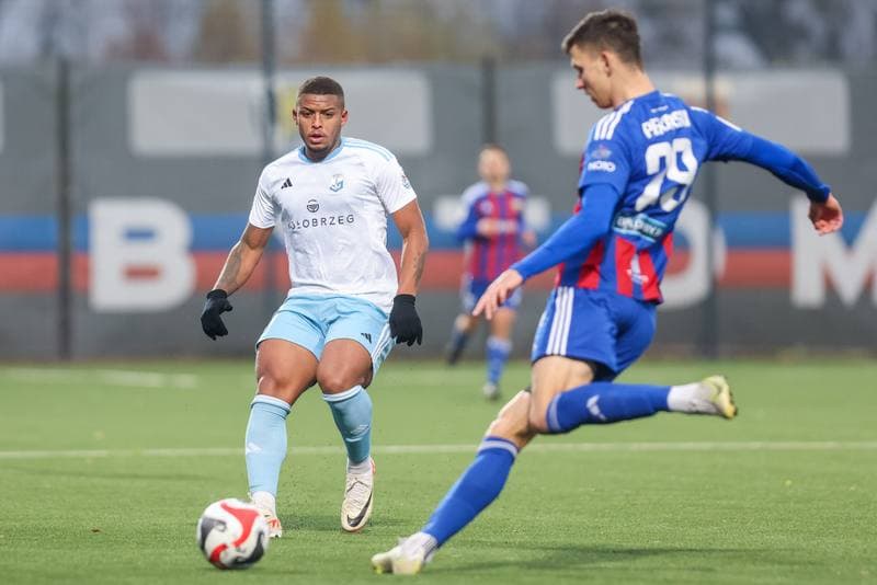 Football. II Liga. Polonia Bytom - Kotwica Kolobrzeg. 18.11.2023