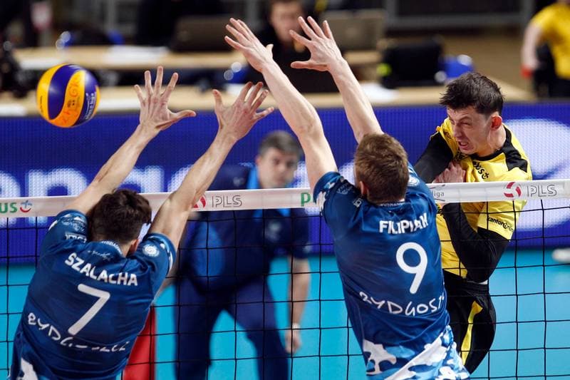 Volleyball. PlusLiga. GKS Katowice - Chemik Bydgoszcz. 20.02.2019