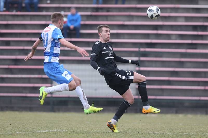 Football. Fortuna Narodni Liga. Fotbal Trinec - FK Usti nad Labem. 02.03.2019