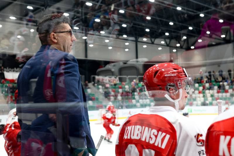 Ice Hockey. Olympic Qualification. Korea - Poland. 11.02.2024