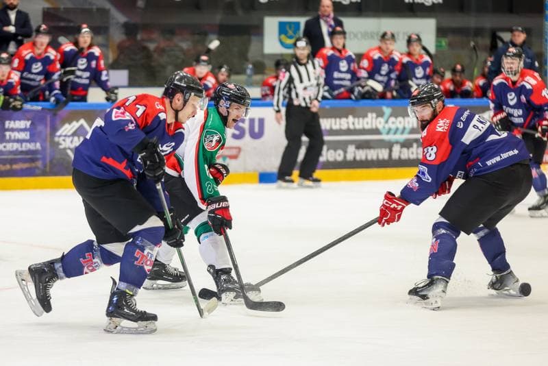 Ice Hockey. Tauron Hokej Liga. GKS Tychy - KH Energa Torun. 07.12.2023