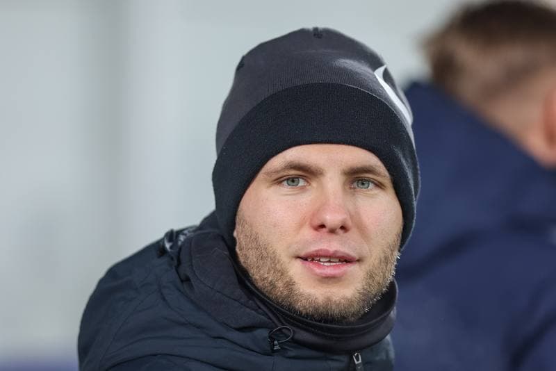Football. PKO BP Ekstraklasa. Gornik Zabrze - Warta Poznan. 15.12.2023