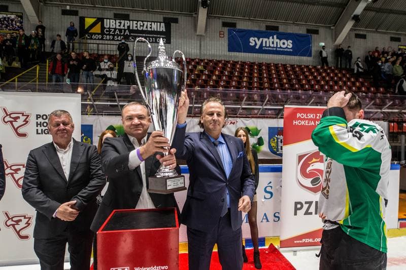 Ice Hockey. Polish Supercup. Re-Plast Unia Oswiecim - JKH GKS Jastrzebie. 19.10.2021