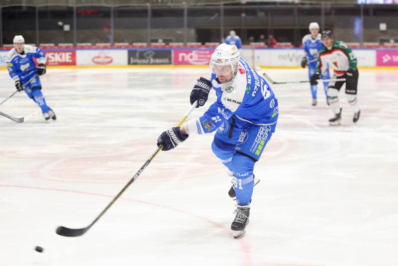 Ice Hockey. Tauron Hokej Liga. GKS Tychy - Re-Plast Unia Oswiecim. 14.02.2024