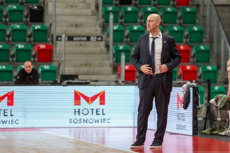 Basketball. Orlen Basket Liga. MB Zaglebie Sosnowiec - PolskaStrefaInwestycji Enea AJP Gorzow Wielkopolski. 19.11.2023