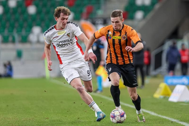Football. Fortuna I Liga. Zaglebie Sosnowiec - Chrobry Glogow. 19.12.2023