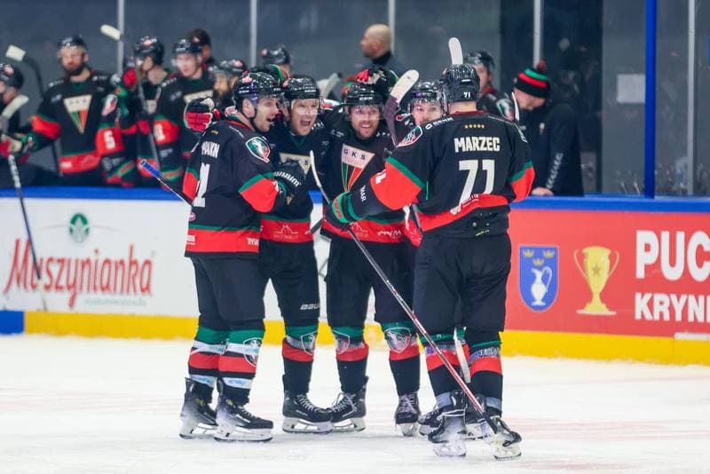 Ice Hockey. Polish Cup. Re-Plast Unia Oswiecim - GKS Tychy. 29.12.2023