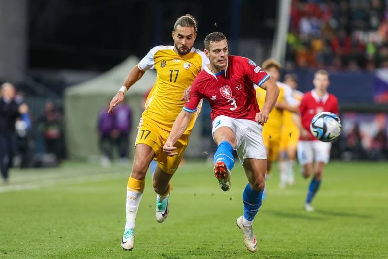 Football. Euro 2024 Qualifiers. Czech Republic - Moldova. 20.11.2023