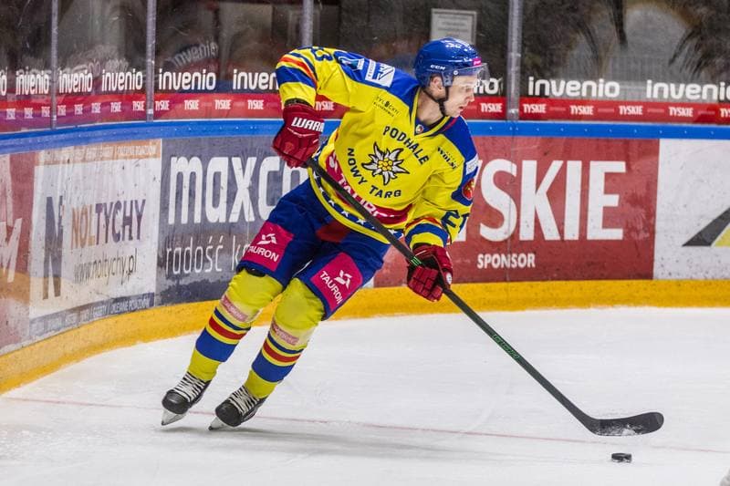 Ice Hockey. Polska Hokej Liga. GKS Tychy - Tauron Podhale Nowy Targ. 31.10.2021