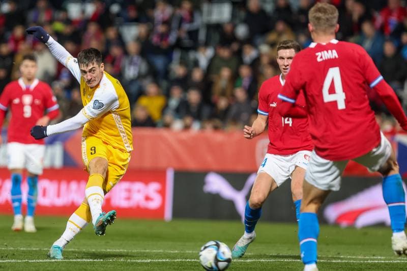 Football. Euro 2024 Qualifiers. Czech Republic - Moldova. 20.11.2023
