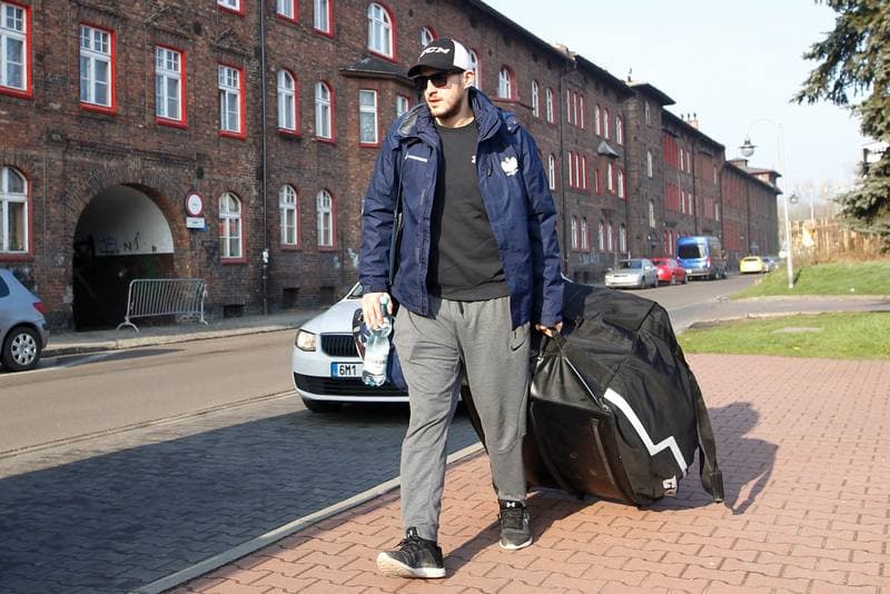 Ice Hockey. Poland national team. Departure. 08.04.2019