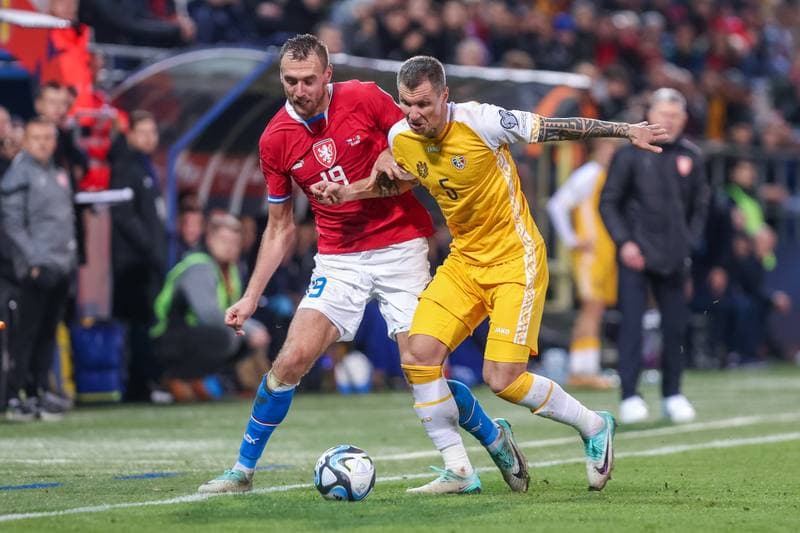 Football. Euro 2024 Qualifiers. Czech Republic - Moldova. 20.11.2023