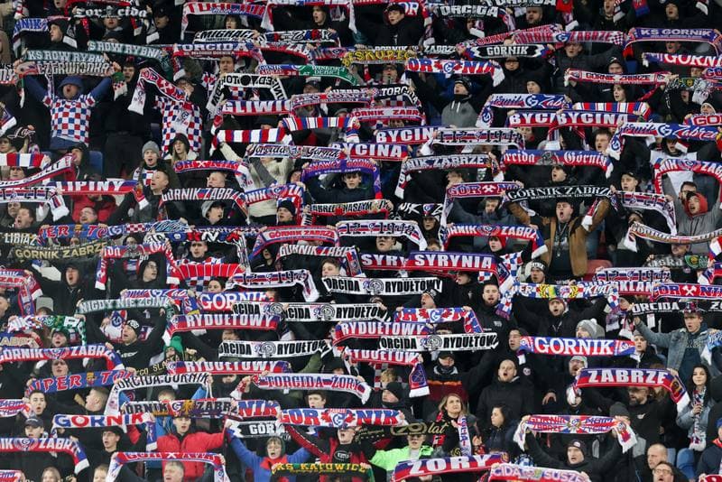 Football. PKO BP Ekstraklasa. Gornik Zabrze - Korona Kielce. 19.02.2024