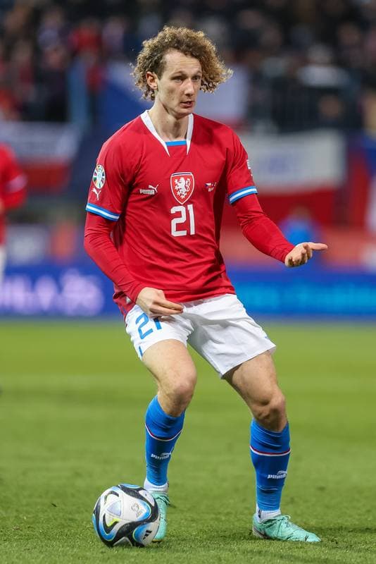 Football. Euro 2024 Qualifiers. Czech Republic - Moldova. 20.11.2023