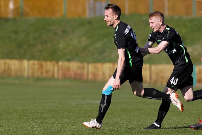 Football. II Liga. Rozwoj Katowice - Gornik Leczna. 18.04.2019