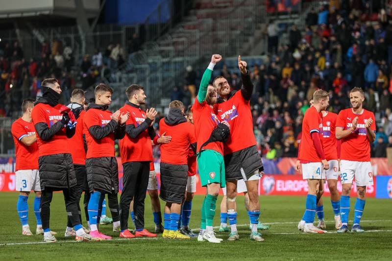 Football. Euro 2024 Qualifiers. Czech Republic - Moldova. 20.11.2023