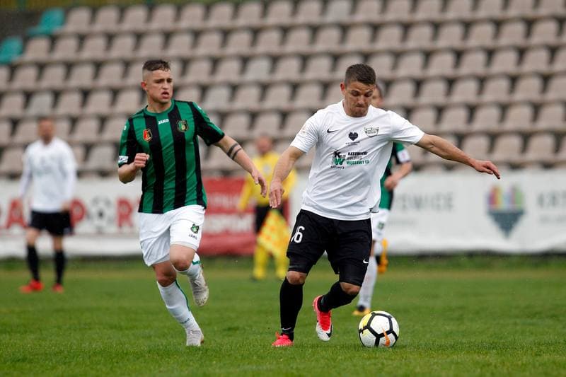 Football. II Liga. Rozwoj Katowice - Stal Stalowa Wola. 28.04.2019