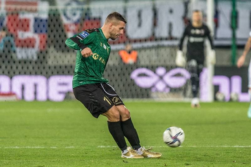 Football. PKO BP Ekstraklasa. Gornik Zabrze - Slask Wroclaw. 03.12.2021
