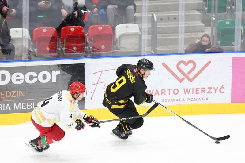 Ice Hockey. Tauron Hokej Liga. Zaglebie Sosnowiec - GKS Katowice. 21.01.2024