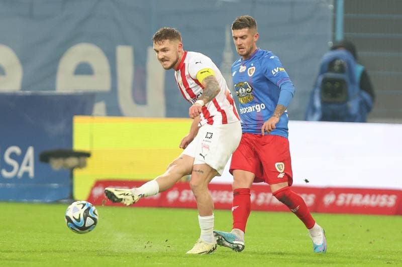 Football. PKO BP Ekstraklasa. Piast Gliwice - Cracovia Krakow. 23.02.2024