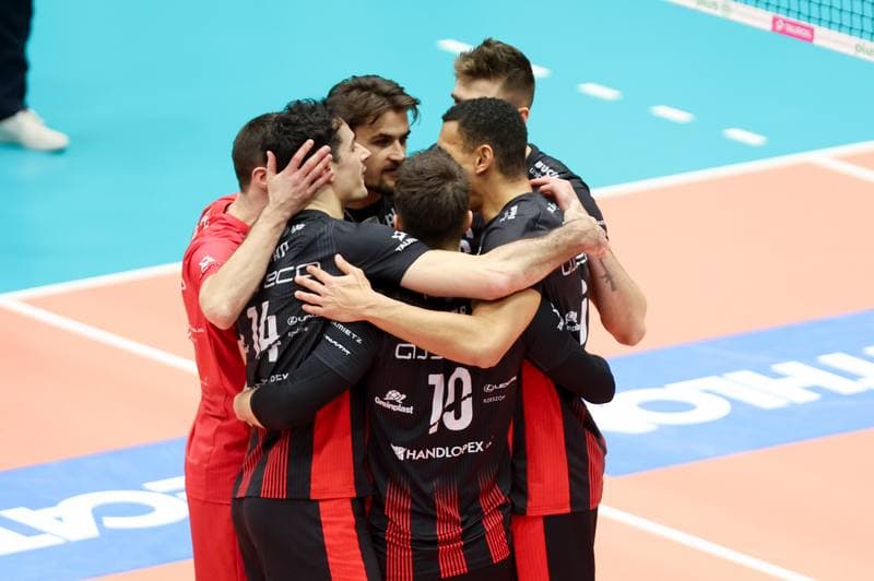 Volleyball. PlusLiga. Aluron CMC Warta Zawiercie - Asseco Resovia Rzeszow. 25.01.2024