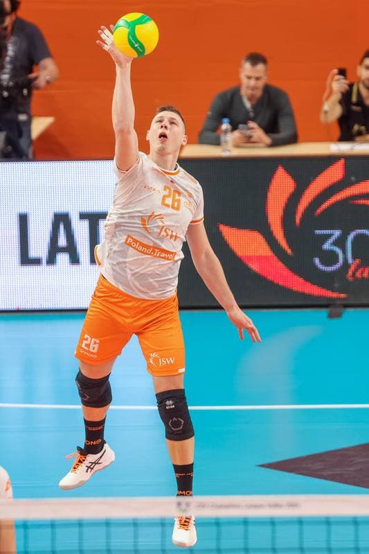 Volleyball. CEV Champions League. Jastrzebski Wegiel - Guaguas Las Palmas. 22.11.2023