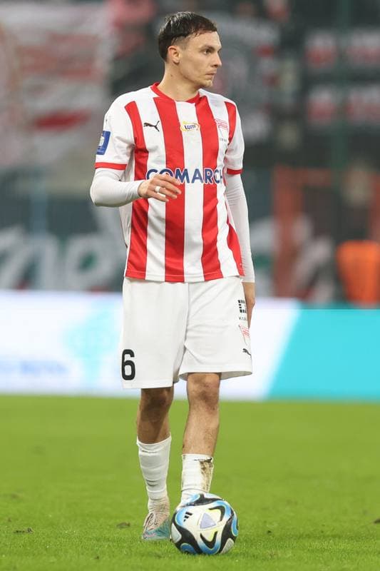 Football. PKO BP Ekstraklasa. Piast Gliwice - Cracovia Krakow. 23.02.2024
