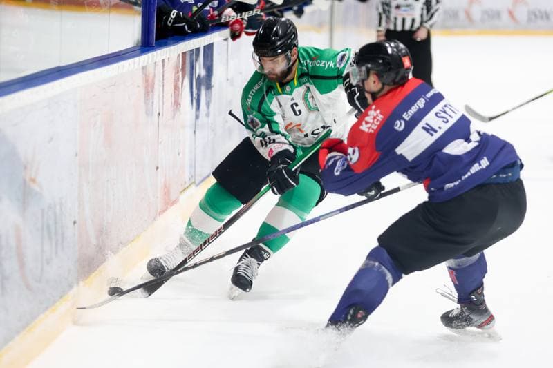 Ice Hockey. Tauron Hokej Liga. JKH GKS Jastrzebie - KH Energa Torun. 26.01.2024