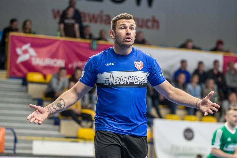 Futsal. Ekstraklasa. Clearex Chorzow - Rekord Bielsko-Biala. 06.05.2019