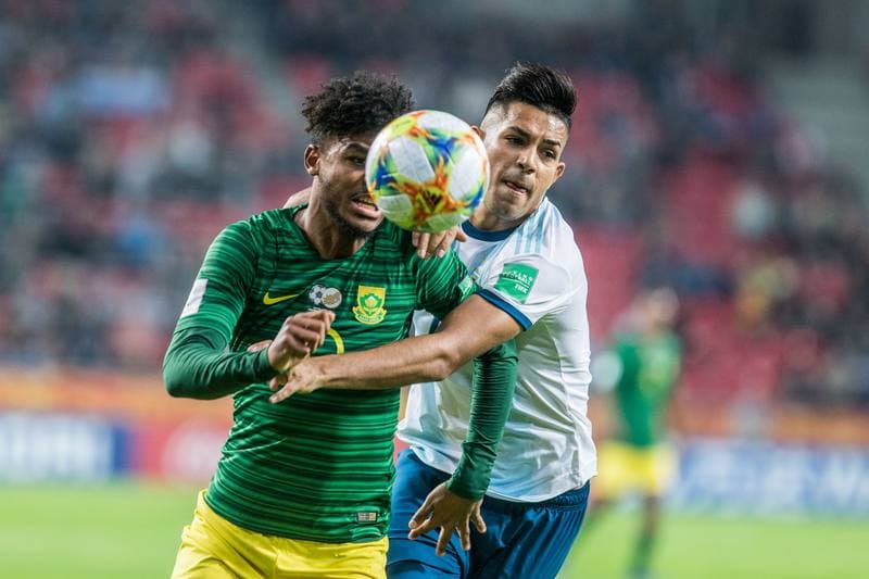 Football. FIFA U-20 World Cup. Argentina - South Africa. 25.05.2019