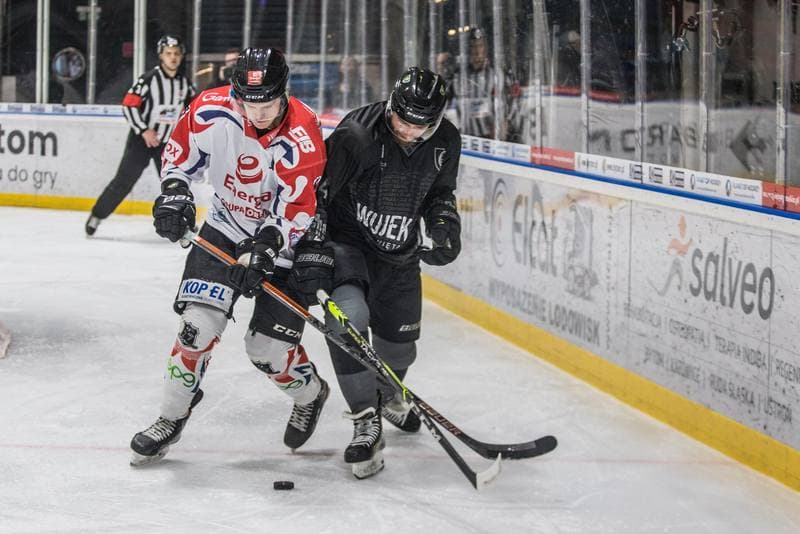 Ice Hockey. Polish Cup. GKS Katowice - KH Energa Torun. 27.12.2021