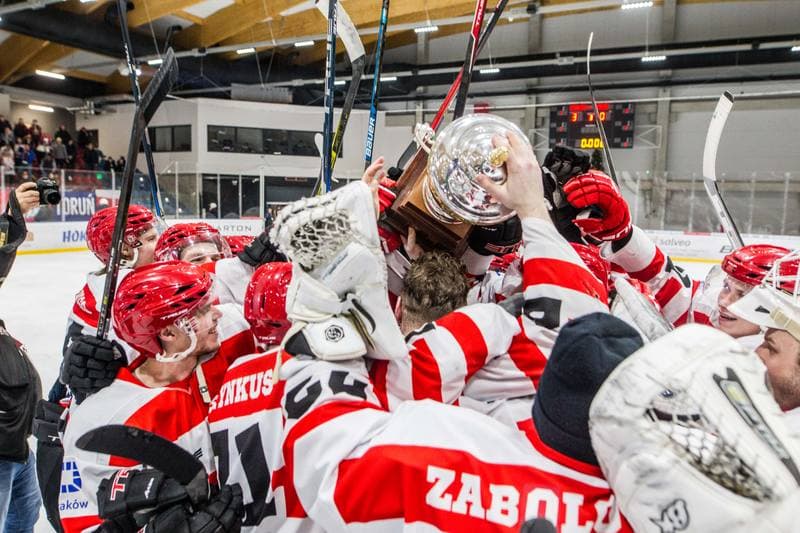 Ice Hockey. Polish Cup. Comarch Cracovia - KH Energa Torun. 28.12.2021