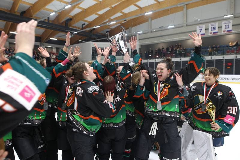 Ice Hockey. Tauron Liga Kobiet. BS Polonia Bytom - Kojotki Naprzod Janow. 16.03.2024