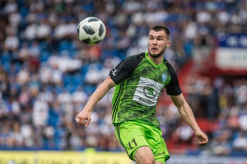 Football. Fortuna:Liga. Banik Ostrava - FK Mlada Boleslav. 01.06.2019