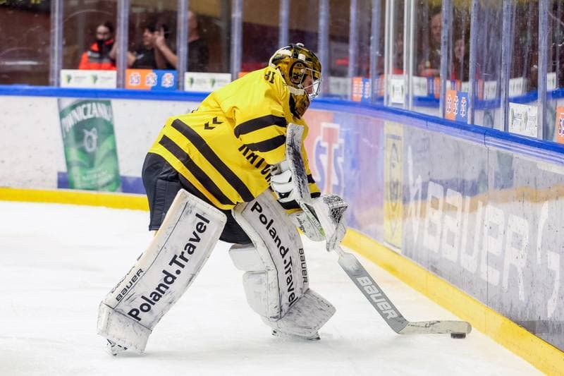 Ice Hockey. Tauron Hokej Liga. GKS Katowice - Comarch Cracovia. 26.11.2023