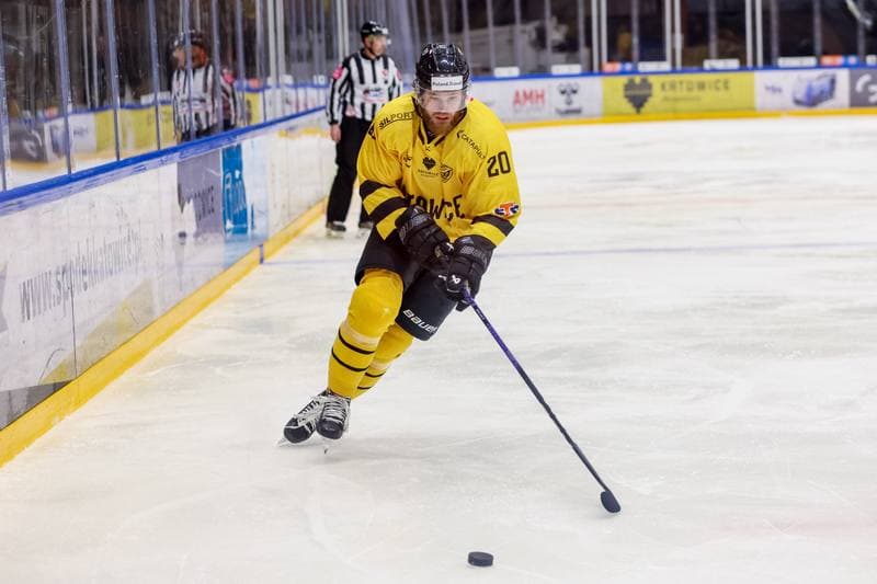 Ice Hockey. Tauron Hokej Liga. GKS Katowice - Comarch Cracovia. 26.11.2023
